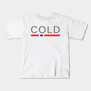 Cold Norway Kids T-Shirt